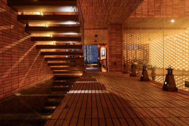 BIM建筑|场所映射——泰合玺南京老门东SPA馆 / 裸筑更新