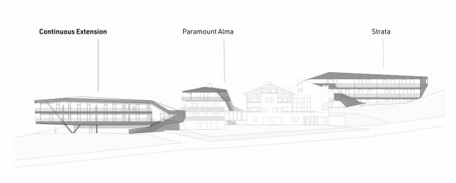 BIM建筑|依山就势而居——斯特拉塔酒店 / Plasma Studio