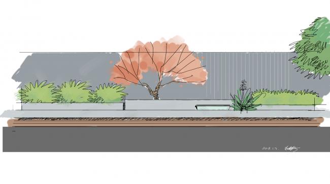 BIM建筑|水泥的花园，风化即永恒：优山美地别墅花园 / 北京甲南园林设计事务所