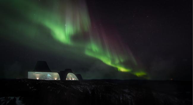 BIM建筑|冰岛黑熔岩游客中心方案设计