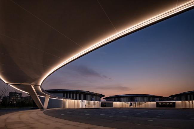 BIM建筑|张江未来公园人工智能馆 / 华建集团上海建筑设计研究院有限公司