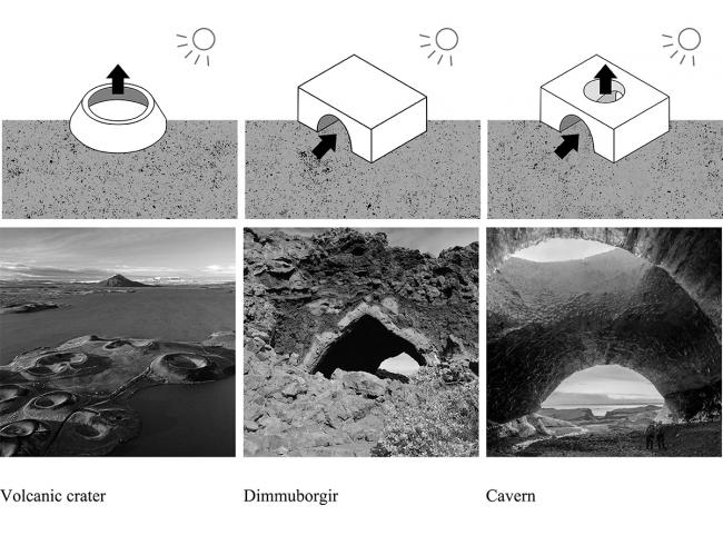 BIM建筑|冰岛黑熔岩游客中心方案设计
