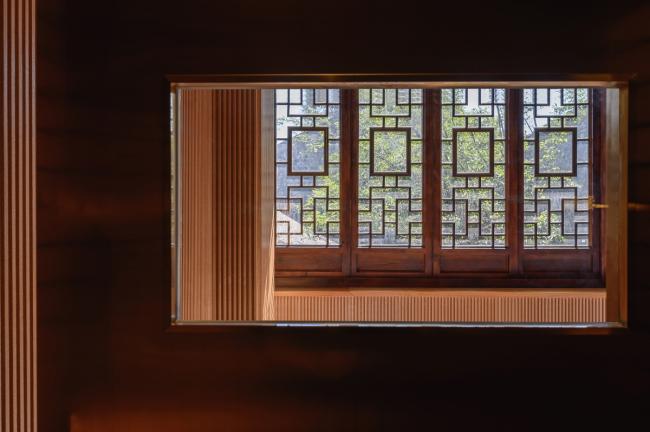 BIM建筑|场所映射——泰合玺南京老门东SPA馆 / 裸筑更新