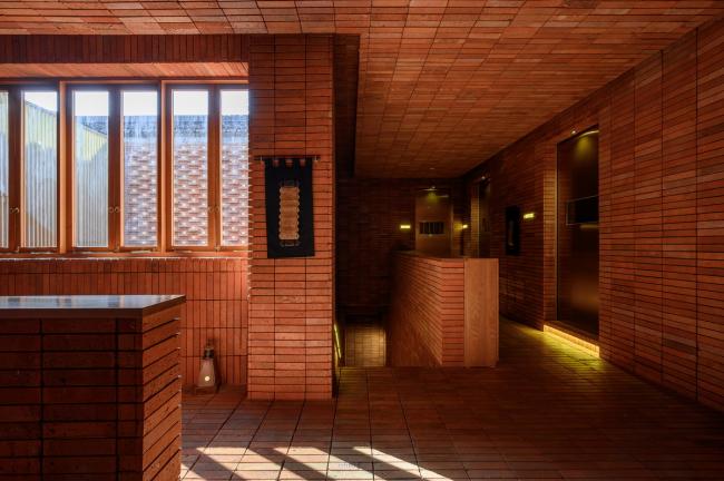 BIM建筑|场所映射——泰合玺南京老门东SPA馆 / 裸筑更新