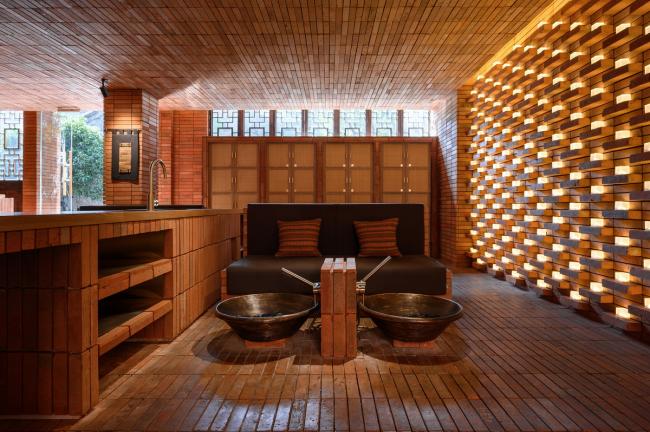 BIM建筑|场所映射——泰合玺南京老门东SPA馆 / 裸筑更新