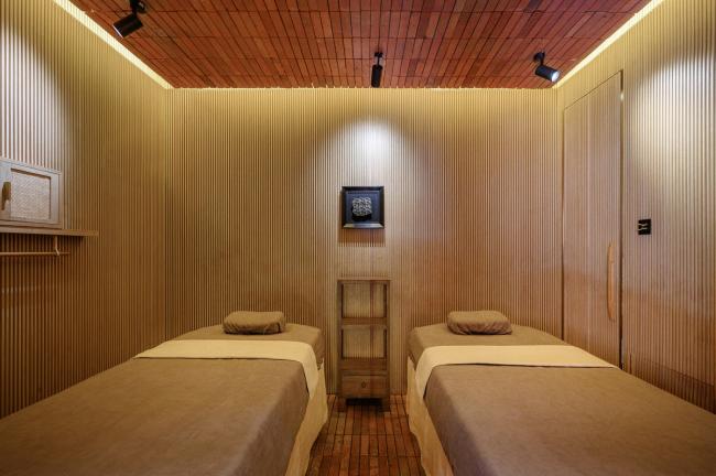 BIM建筑|场所映射——泰合玺南京老门东SPA馆 / 裸筑更新