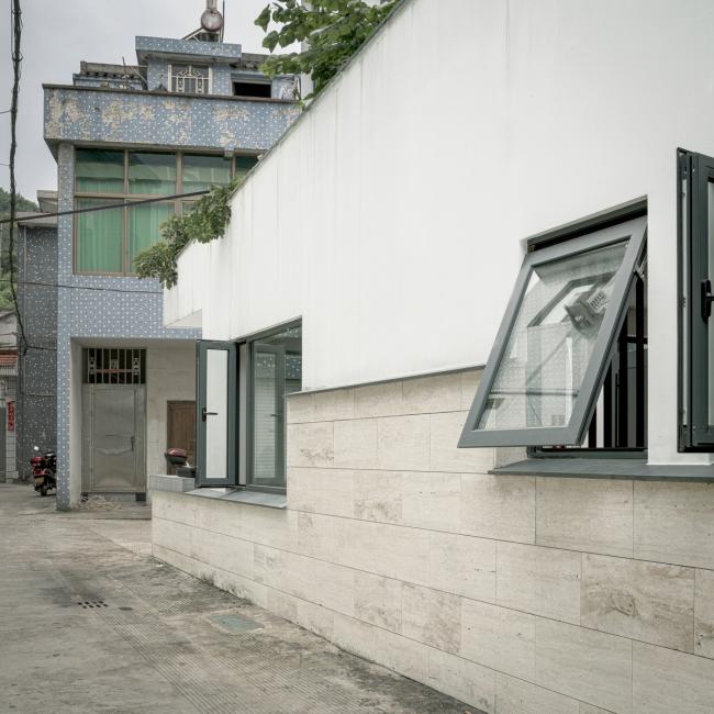 BIM建筑|西周李宅 / Studio MOR