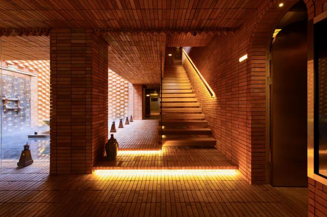 BIM建筑|场所映射——泰合玺南京老门东SPA馆 / 裸筑更新