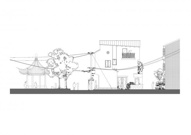 BIM建筑|西周李宅 / Studio MOR