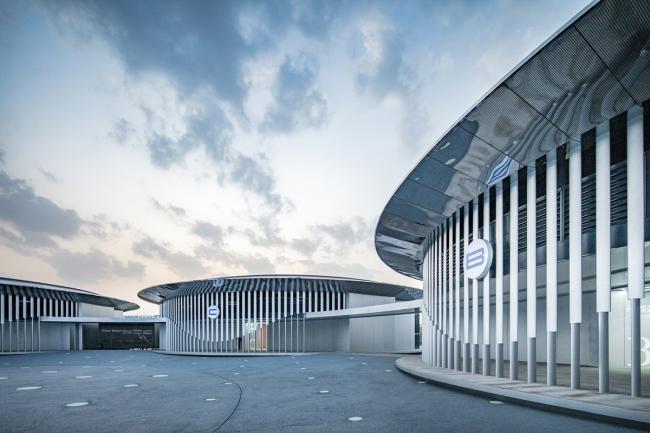 BIM建筑|张江未来公园人工智能馆 / 华建集团上海建筑设计研究院有限公司