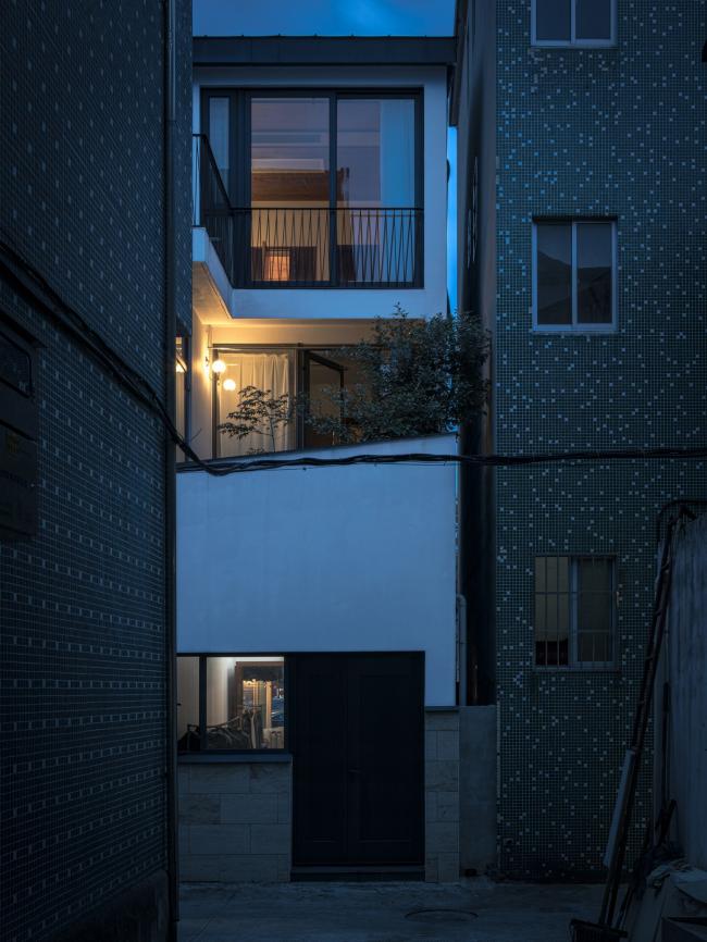 BIM建筑|西周李宅 / Studio MOR