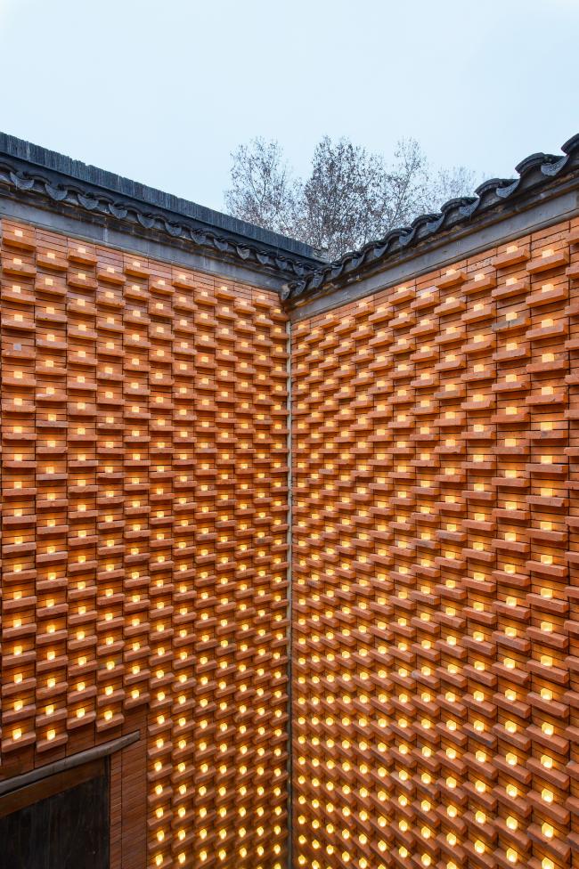 BIM建筑|场所映射——泰合玺南京老门东SPA馆 / 裸筑更新