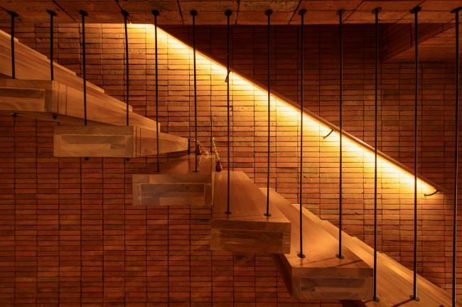 BIM建筑|场所映射——泰合玺南京老门东SPA馆 / 裸筑更新