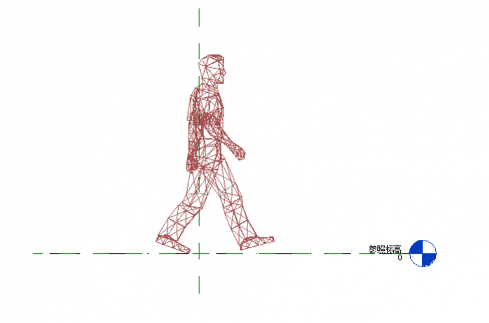 BIM资料|Revit族库-建筑-场地建模族-人物（rfa，共6个）