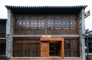 BIM建筑|场所映射——泰合玺南京老门东SPA馆 / 裸筑更新-BIM建筑网