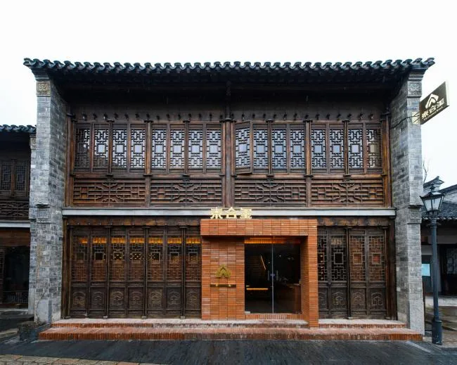 BIM建筑|场所映射——泰合玺南京老门东SPA馆 / 裸筑更新
