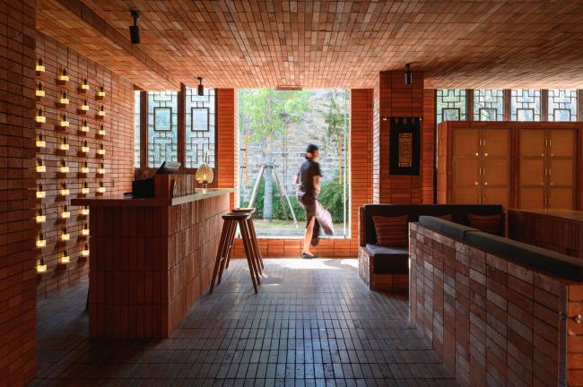 BIM建筑|场所映射——泰合玺南京老门东SPA馆 / 裸筑更新