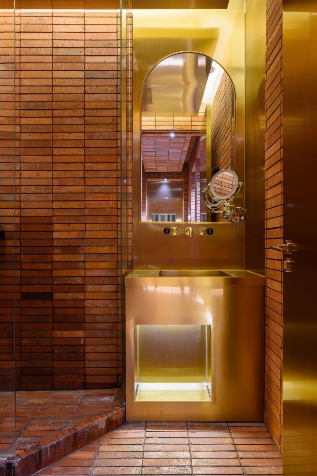 BIM建筑|场所映射——泰合玺南京老门东SPA馆 / 裸筑更新