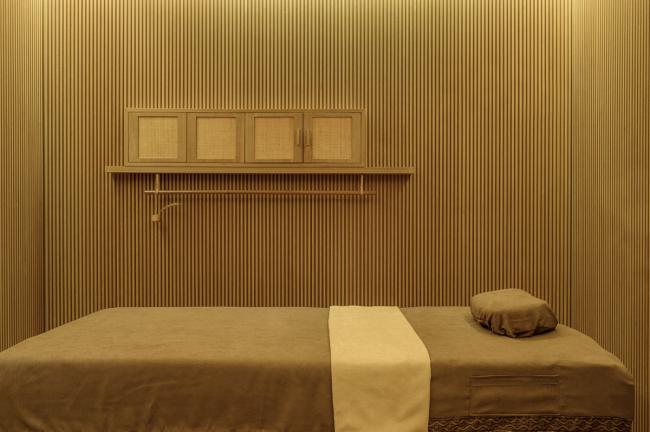 BIM建筑|场所映射——泰合玺南京老门东SPA馆 / 裸筑更新