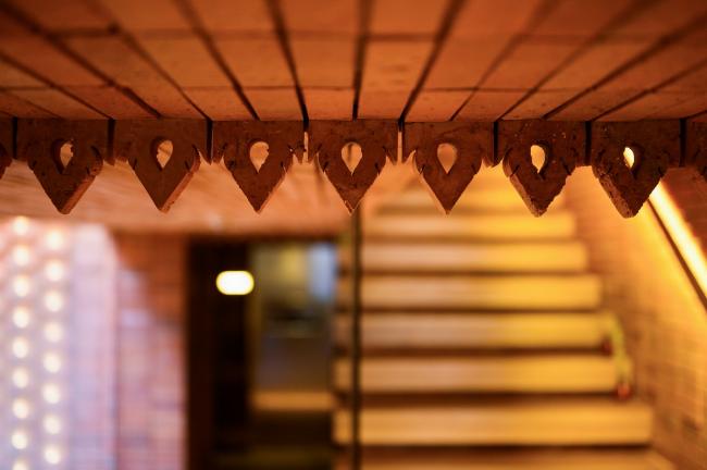 BIM建筑|场所映射——泰合玺南京老门东SPA馆 / 裸筑更新