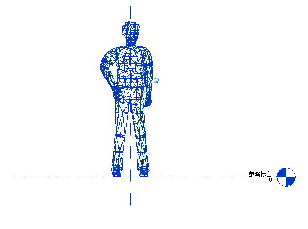 BIM资料|Revit族库-建筑-场地建模族-人物（rfa，共6个）