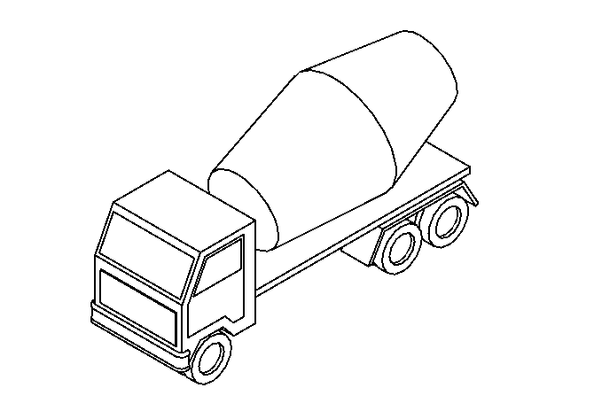 BIM资料|Revit族库-建筑-场地建模族-车（rfa，共25个）