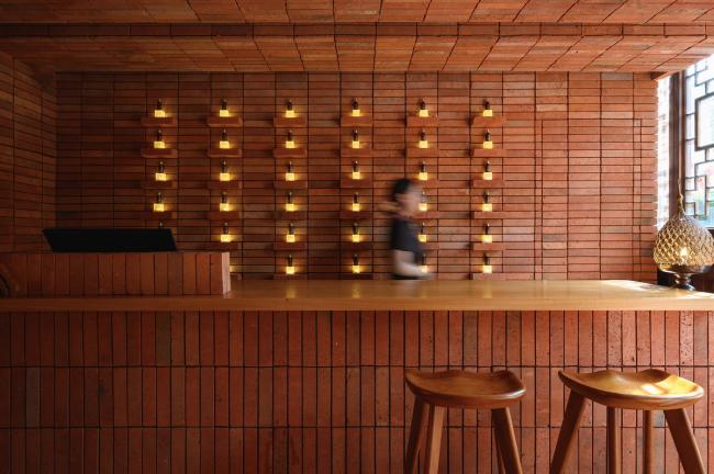 BIM建筑|场所映射——泰合玺南京老门东SPA馆 / 裸筑更新