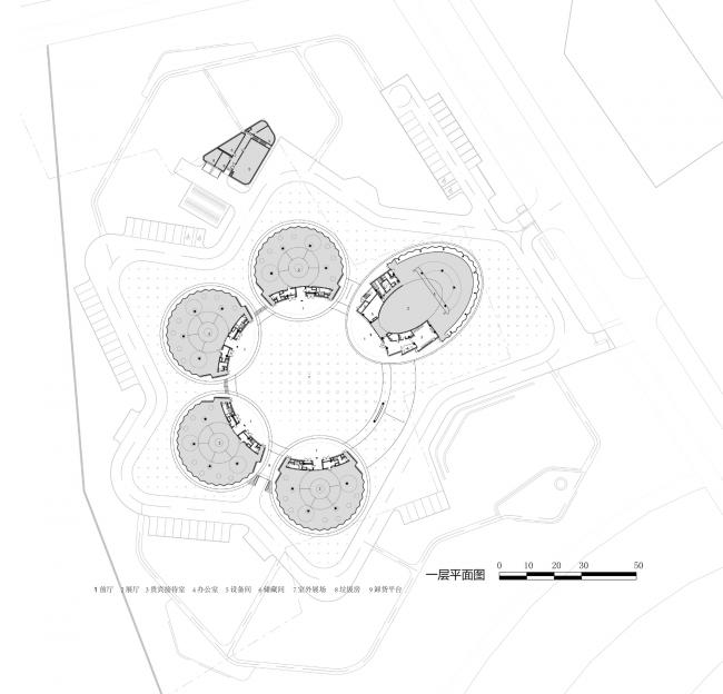 BIM建筑|张江未来公园人工智能馆 / 华建集团上海建筑设计研究院有限公司