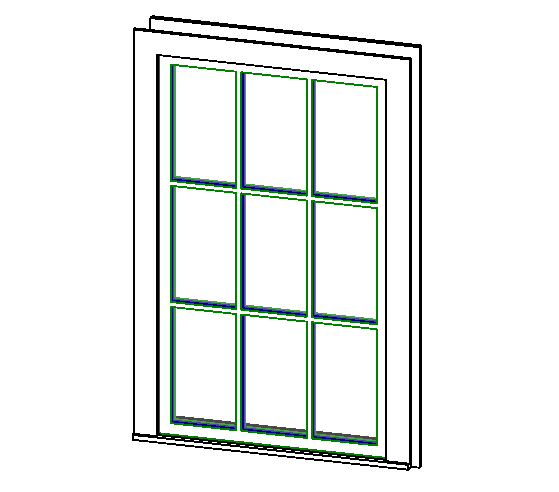 BIM资料|Revit族库-建筑-窗族库（rfa，共114个）