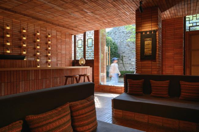 BIM建筑|场所映射——泰合玺南京老门东SPA馆 / 裸筑更新