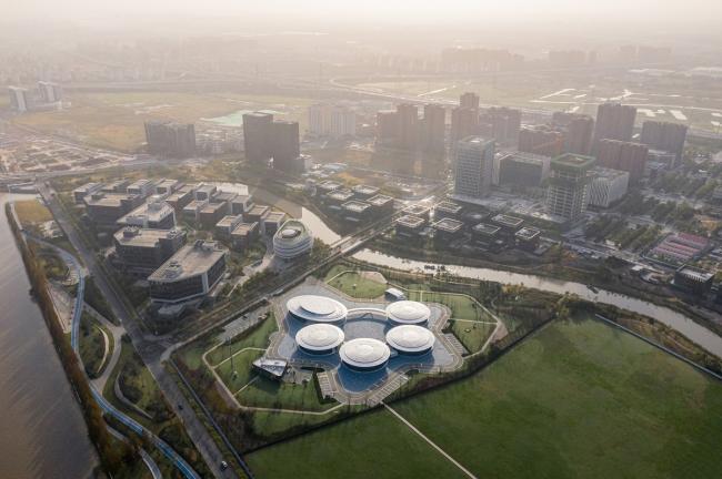 BIM建筑|张江未来公园人工智能馆 / 华建集团上海建筑设计研究院有限公司