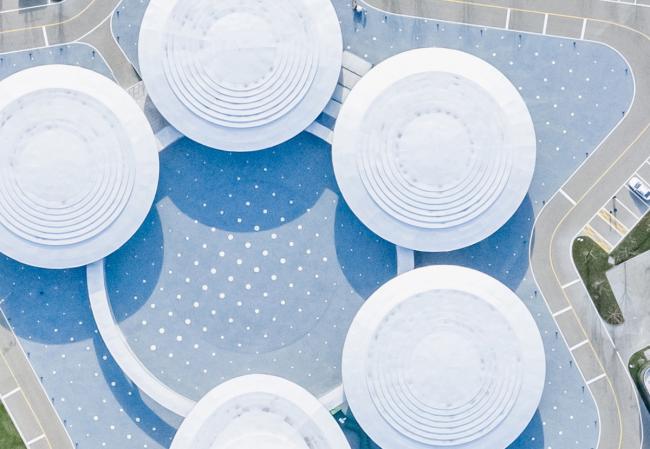 BIM建筑|张江未来公园人工智能馆 / 华建集团上海建筑设计研究院有限公司