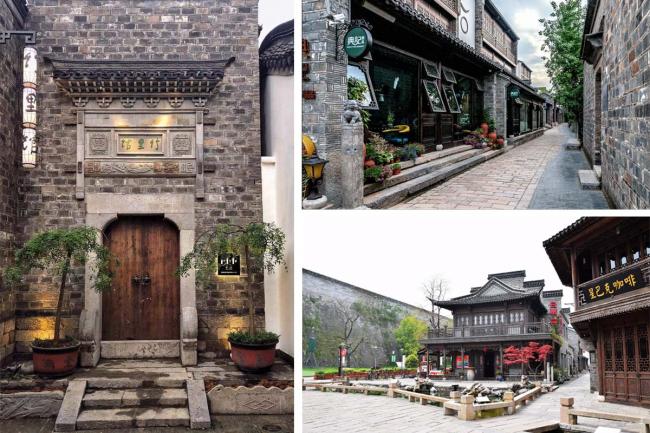 BIM建筑|场所映射——泰合玺南京老门东SPA馆 / 裸筑更新