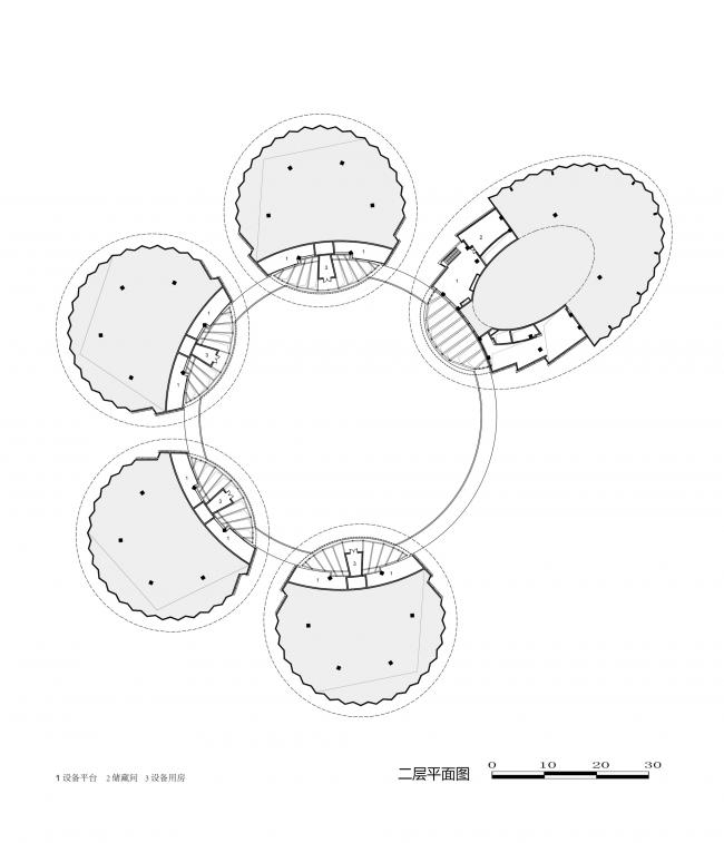 BIM建筑|张江未来公园人工智能馆 / 华建集团上海建筑设计研究院有限公司
