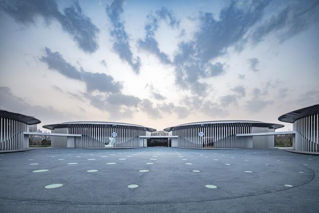 BIM建筑|张江未来公园人工智能馆 / 华建集团上海建筑设计研究院有限公司