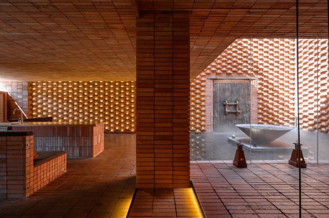 BIM建筑|场所映射——泰合玺南京老门东SPA馆 / 裸筑更新