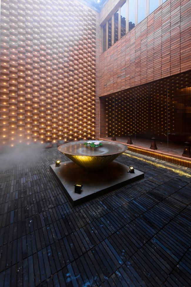 BIM建筑|场所映射——泰合玺南京老门东SPA馆 / 裸筑更新