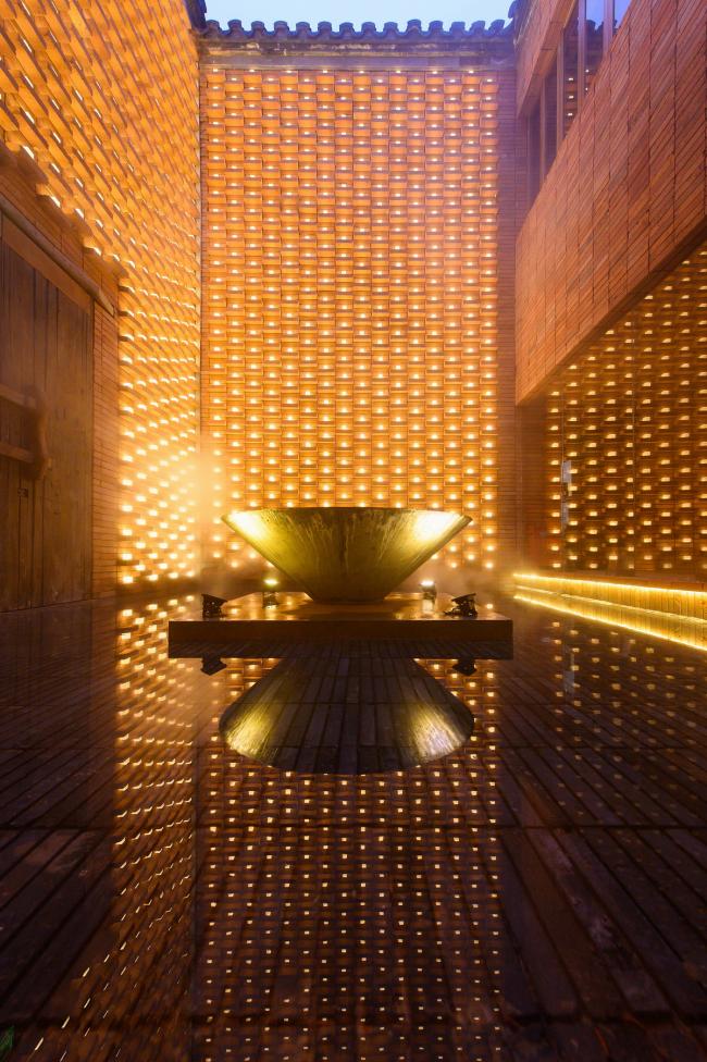 BIM建筑|场所映射——泰合玺南京老门东SPA馆 / 裸筑更新