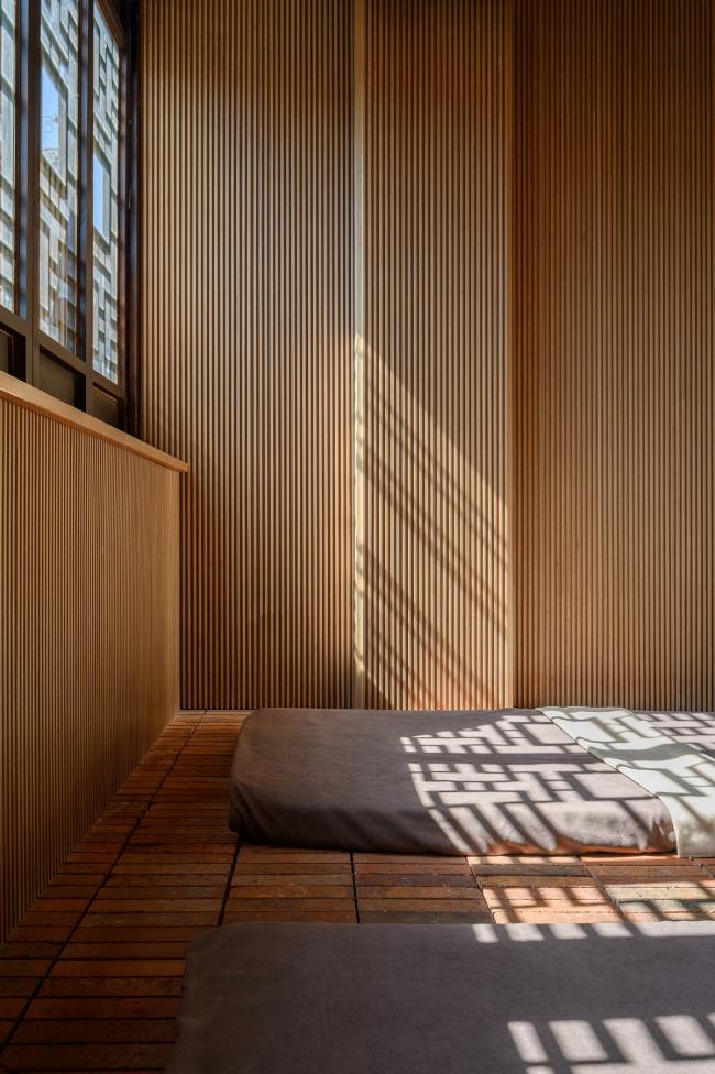 BIM建筑|场所映射——泰合玺南京老门东SPA馆 / 裸筑更新