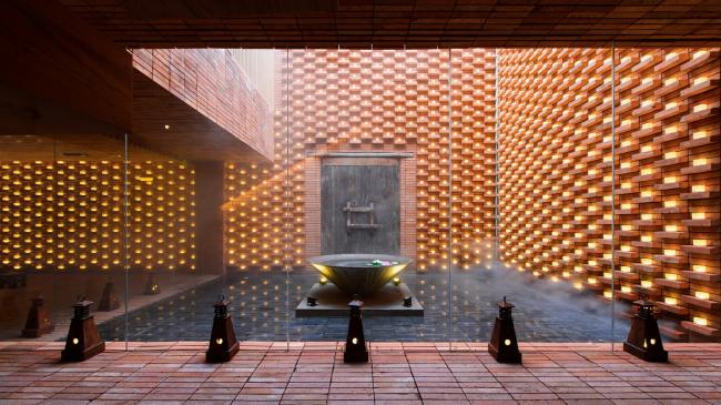 BIM建筑|场所映射——泰合玺南京老门东SPA馆 / 裸筑更新