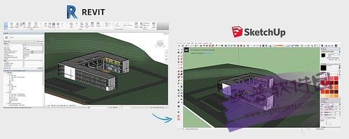 BIM插件|Revit转SU/SketchUp插件 免费版