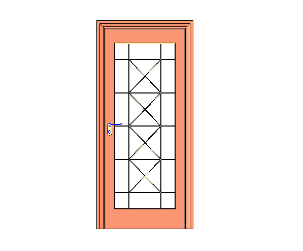 BIM资料|Revit族库-建筑-门族库（rfa，共206个）