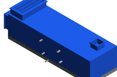 BIM资料|Revit族库-M-AHU-空调机组-顶部进出风(卧式).rfa-BIM建筑网