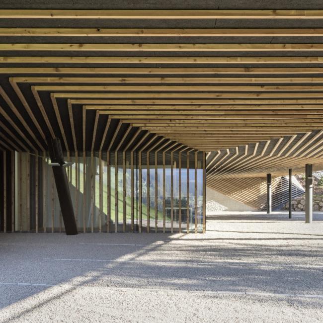 BIM建筑|依山就势而居——斯特拉塔酒店 / Plasma Studio