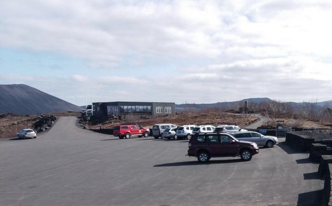 BIM建筑|冰岛黑熔岩游客中心方案设计