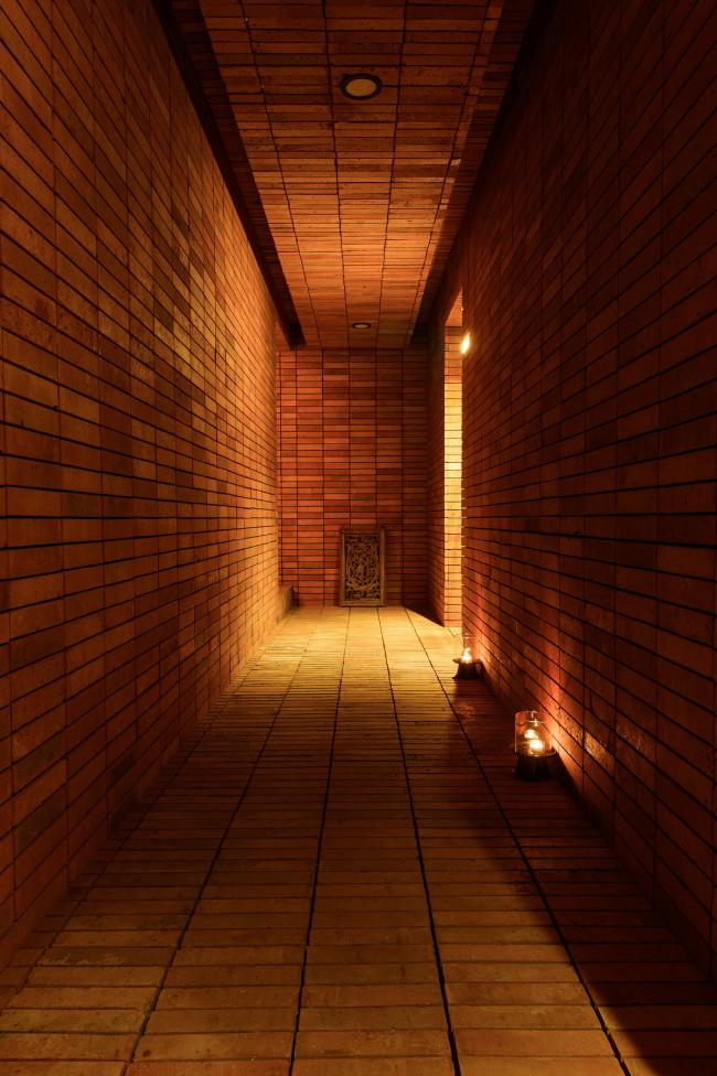 BIM建筑|场所映射——泰合玺南京老门东SPA馆 / 裸筑更新