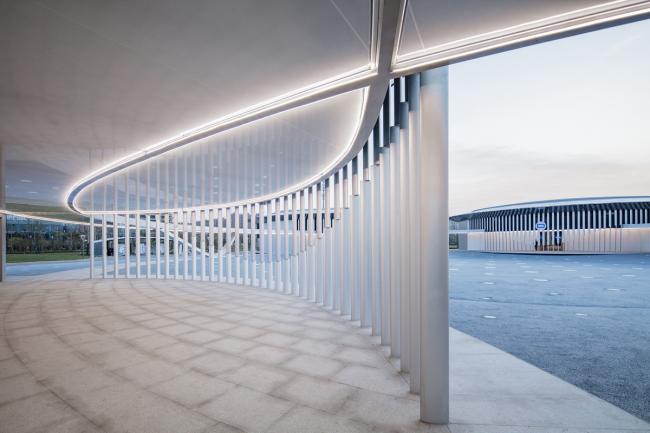 BIM建筑|张江未来公园人工智能馆 / 华建集团上海建筑设计研究院有限公司