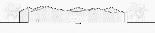 BIM建筑|gad作品 | 现代说话演绎传统空间——江南壹号院生涯体验馆