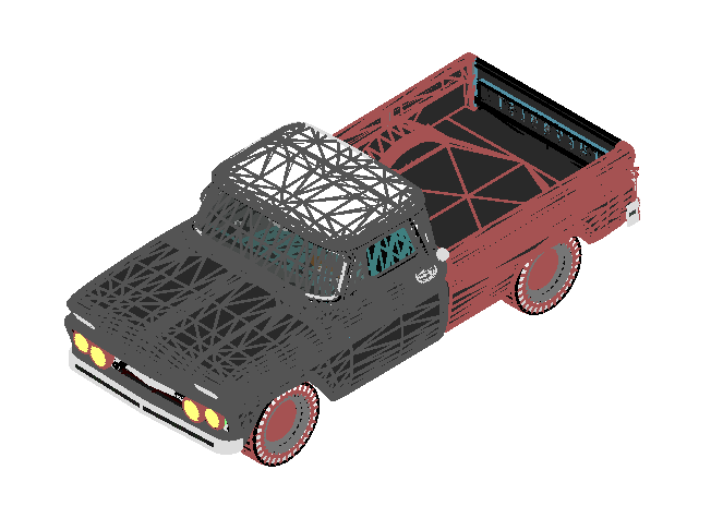 BIM资料|Revit族库-建筑-场地建模族-车（rfa，共25个）