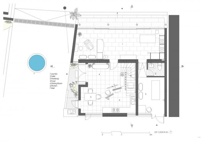 BIM建筑|西周李宅 / Studio MOR